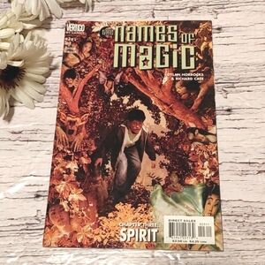 4/$20 The Names of Magic No.3 Apr 01 Adult Comics